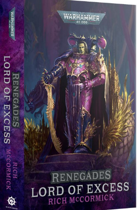 Black Library - Renegades - Lord of Excess