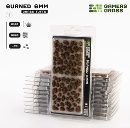 Gamers Grass - Burned 6mm Grass Tuft Set