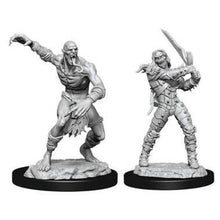 Load image into Gallery viewer, D&amp;D - Nolzur&#39;s Marvelous Miniatures 90021 - Wight &amp; Ghast