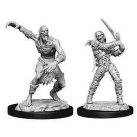 WizKids 90021 - D&D Nolzur's Marvelous Miniatures - Wight & Ghast