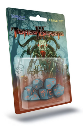 Kobold Press - Tome of Beasts III RPG Dice Set