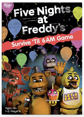 Five Nights at Freddy's Survive Til 6AM Game