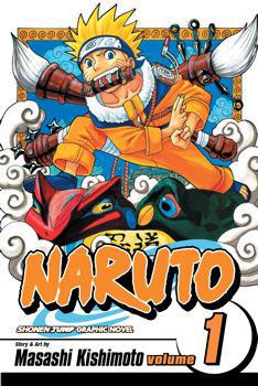 Naruto Graphic Novel Vol 01