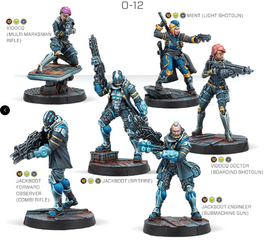 Infinity - O-12: Reinforcements O-12 Pack Alpha