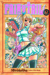 Fairy Tail Graphic Novel Vol 09 - Kodansha Edition