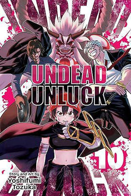 Undead Unlock Graphic Novel Vol 10