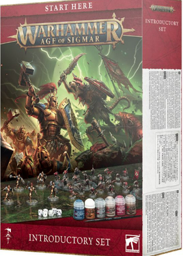 Warhammer Age of Sigmar - Introductory Set