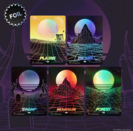 MTG - Secret Lair Shades Not Included - Traditional Foil Edition - February Superdrop