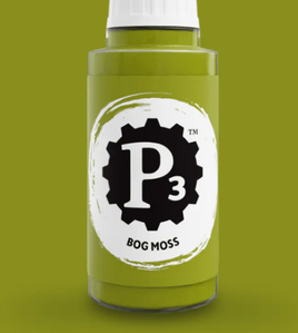 P3 Paints - Bog Moss 18ml