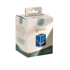 Ultimate Guard - Deck Box - Boulder 100+ Return to Earth - Blue