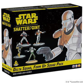 Star Wars Shatterpoint - Delta Squad, Form Up Squad Pack
