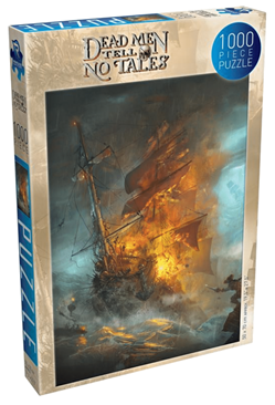 Renegade Games - Puzzle - Dead Men Tell No Tales 1000 Piece