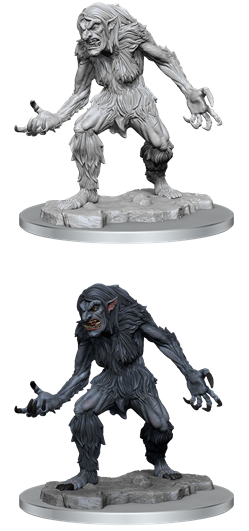 WizKids 90425 - D&D Nolzur's Marvelous Miniatures - Female Ice Troll
