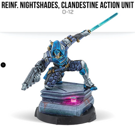 Infinity - O-12: Reinforcements Nightshades, Clandestine Action Unit