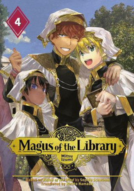 Magus of the Library Graphic Novel Vol 4