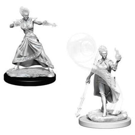 WizKids 73336 - D&D Nolzur's Marvelous Miniatures - Female Fire Genasi Wizard