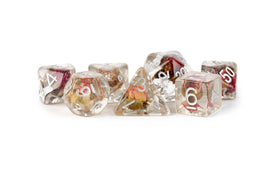Fanroll - Rose RPG Dice Set