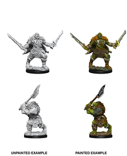 WizKids 73696 - Pathfinder Battles Deep Cuts - Orcs