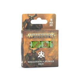 Warhammer Age of Sigmar - Maggotkin of Nurgle - Dice