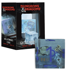 Fanroll - D&D Gelatinous Cube Sharp Edge Jumbo d6