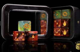 Baron of Dice - Trench Crusade: Blood & Blessings Official Dice Set