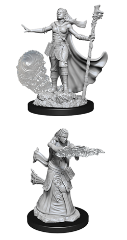 WizKids 90012- D&D Nolzur's Marvelous Miniatures - Female Human Wizard