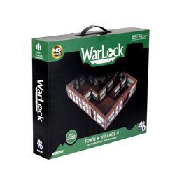 Warlock Tiles - Town & Village II - Full Height Plaster Walls Expansion
