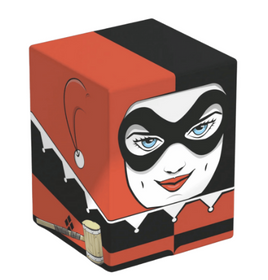 Ultimate Guard - Deck Box - Squaroes Harley Quinn Gotham City 100+