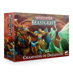 Warhammer Underworlds - Beastgrave - Champions of Dreadfane