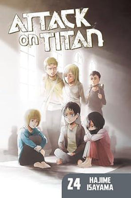 Attack on Titan Graphic Novel Vol 24