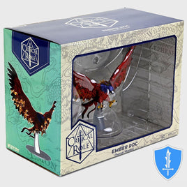 WizKids - Critical Role 74258 - Ember Roc Premium Figure