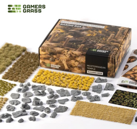 Gamers Grass - Mediterranean Temple Basing Box