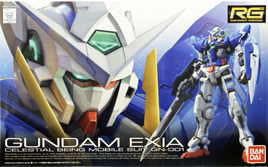 Bandai - Gundam 00 - Gundam Exia Celestial Being Mobile Suit GN-001 RG 1/144 Kit