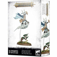 Warhammer Age of Sigmar - Lumineth Realm-Lords - Hurakan Windmage