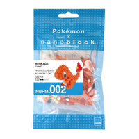 Nanoblock - Pokemon - Charmander #002