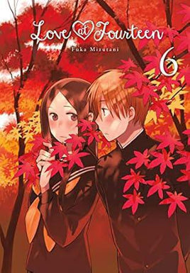 Love at Fourteen Graphic Novel Vol 06