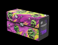 Realm Guard - Melting Skulls Dual Deck Box