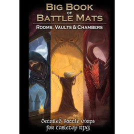 Loke Battle Mats - Big Book of Battle Mats - Rooms, Vaults, & Chambers