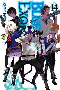 Blue Exorcist Graphic Novel Vol 14