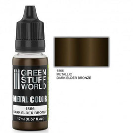 Green Stuff World - Metal Color Paint - Dark Elder Bronze