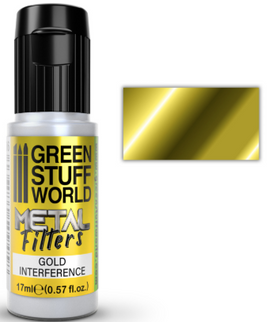Green Stuff World - Metal Filters: Gold Interference
