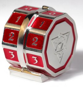 Die Hard Dice - LifeLink Counter Refined Mountain