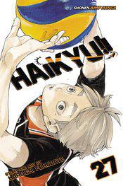 Haikyu!! Graphic Novel Vol 27