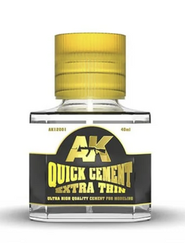 AK Interactive - Quick Cement Extra Thin 40ml
