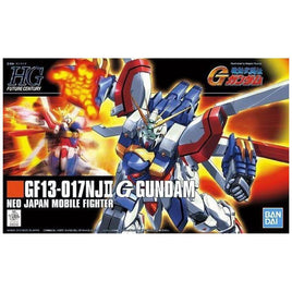 Bandai - GF13-017NJ II G Gundam 1:144 Scale Model