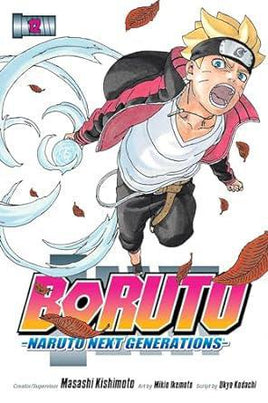 Boruto: Naruto Next Generations Graphic Novel Vol 12