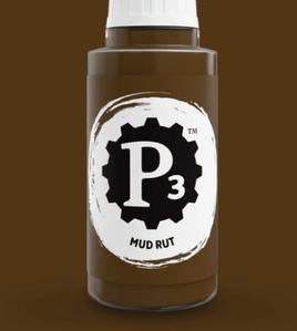 P3 Paints - Mud Rut 18ml