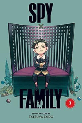 Spy X Family Graphic Novel Vol 07