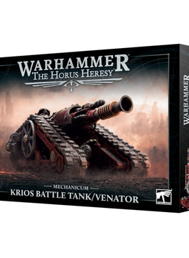 The Horus Heresy - Mechanicum - Krios Battle Tanks/Venator