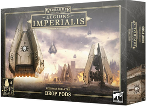 Legions Imperialis - Legiones Astartes - Drop Pods